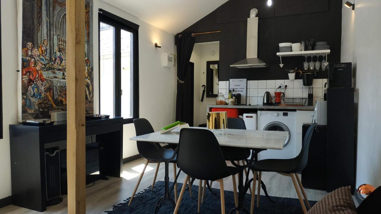Champagne Studio Épernay Eksteriør bilde