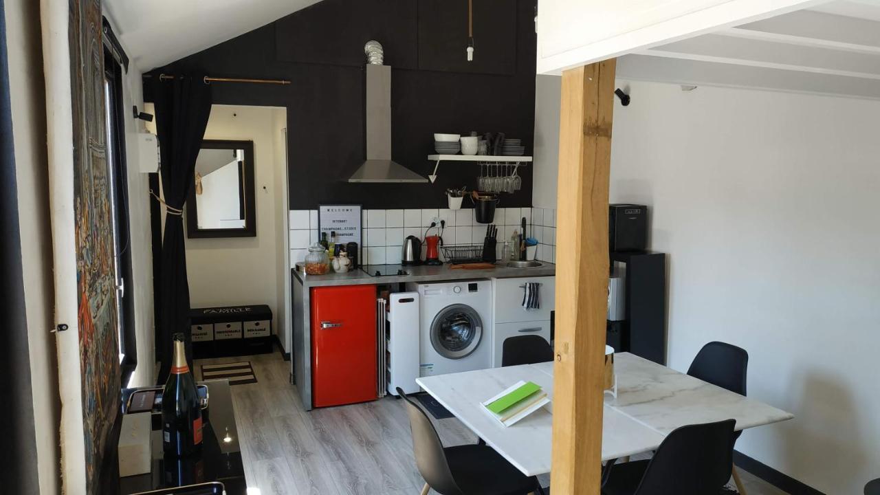 Champagne Studio Épernay Eksteriør bilde